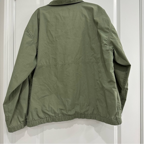 Ralph Lauren Men’s Chaps Jacket Size XL Olive green multicolor plaid lining - Picture 8 of 12